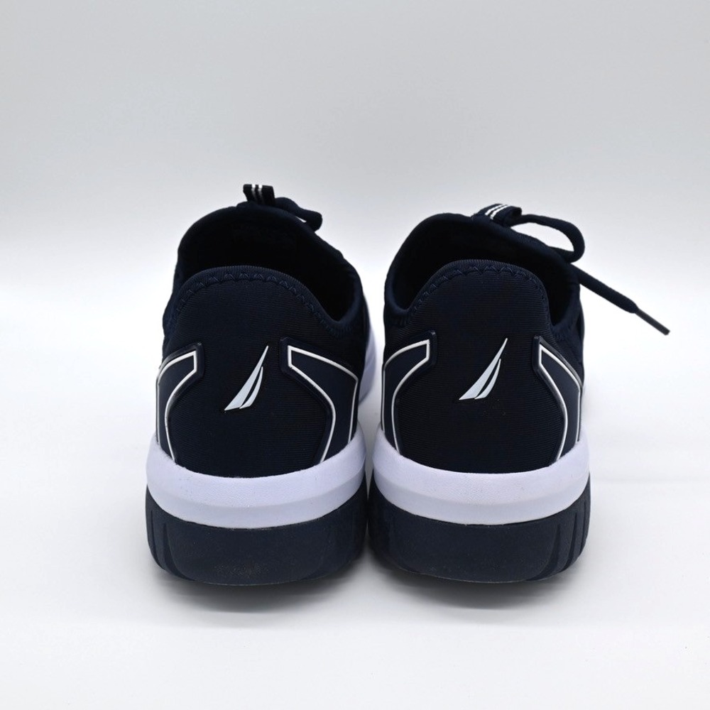 Nautica‎ Athletic Goodreau Men's Sneaker Navy White US 9.5 - Picture 2 of 10